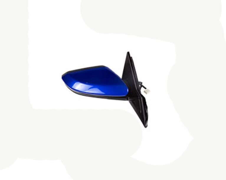 Side View Mirror Assembly 7 Pins Blue Right Hot Sale For 2016-2020 Honda Civic