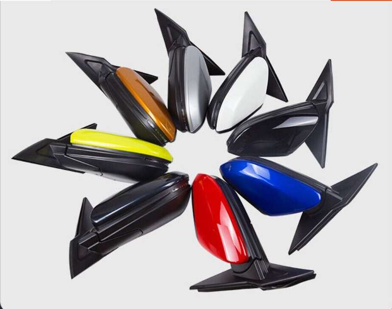 Side View Mirror Assembly 7 Pins Blue Right Hot Sale For 2016-2020 Honda Civic