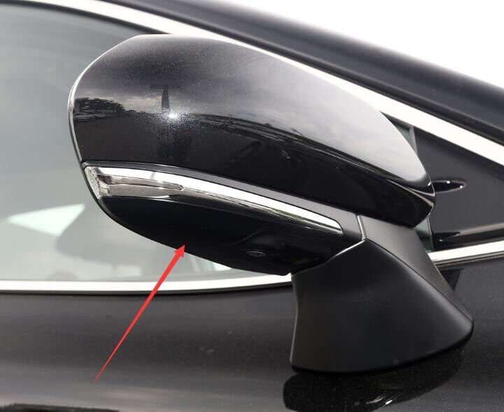 For 2018-2022 Toyota Gracia Sedan Door Side View Mirror Lower Housing Left 1PC