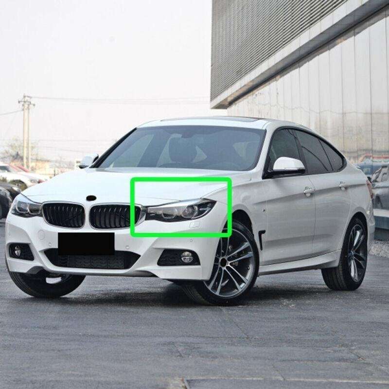 Fit For BMW 3 SERIES GT F34 2017 2019 2019 2020 Headlight Lens Cover Left Side