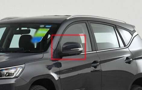 For 15-21 BYD Song Side View Mirror Assembly High Quality 9 Pins Left Black