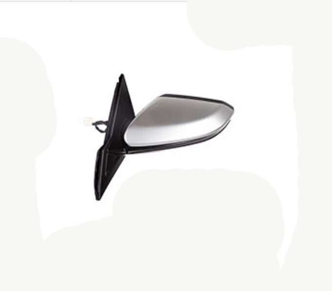 Side View Mirror Assembly 7 Pins Silver Left Hot Sale For 2016-2020 Honda Civic