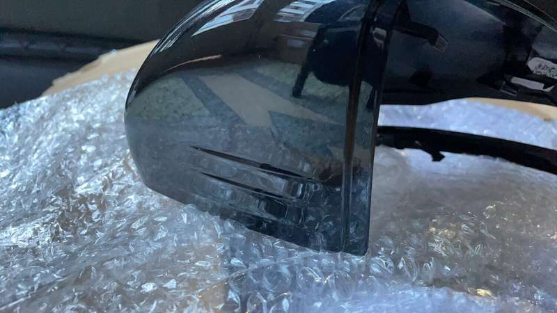 For 01-22 Mercedes-Benz C200 E300 Side View Mirror Housing Hot Sale Black Right