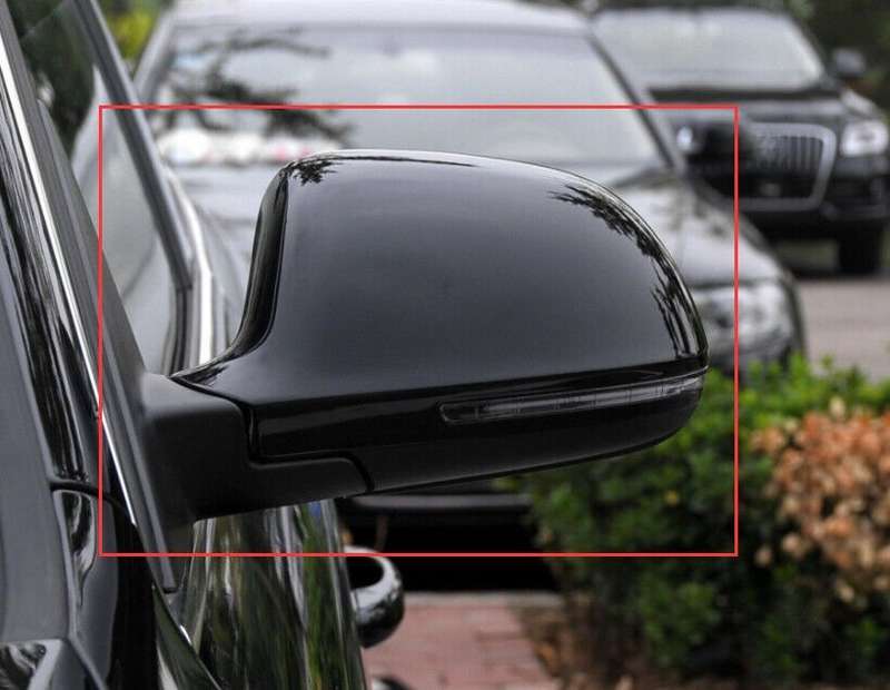 For 13-16 Audi Q3 84B Side View Mirror Assembly 10 Pins High Quality Left Black