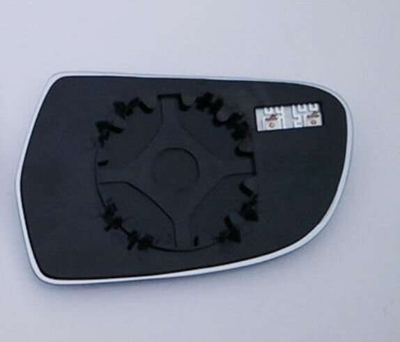 Side View Mirror Glass Heating Replacement Left 1PC For 2008-2016 Audi A5 Car