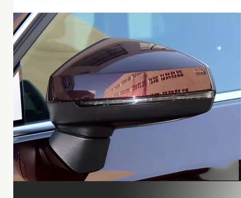 For 14 -16 Audi A3 8VA Side View Mirror Assembly 6 Pins Deep Red New Part Left