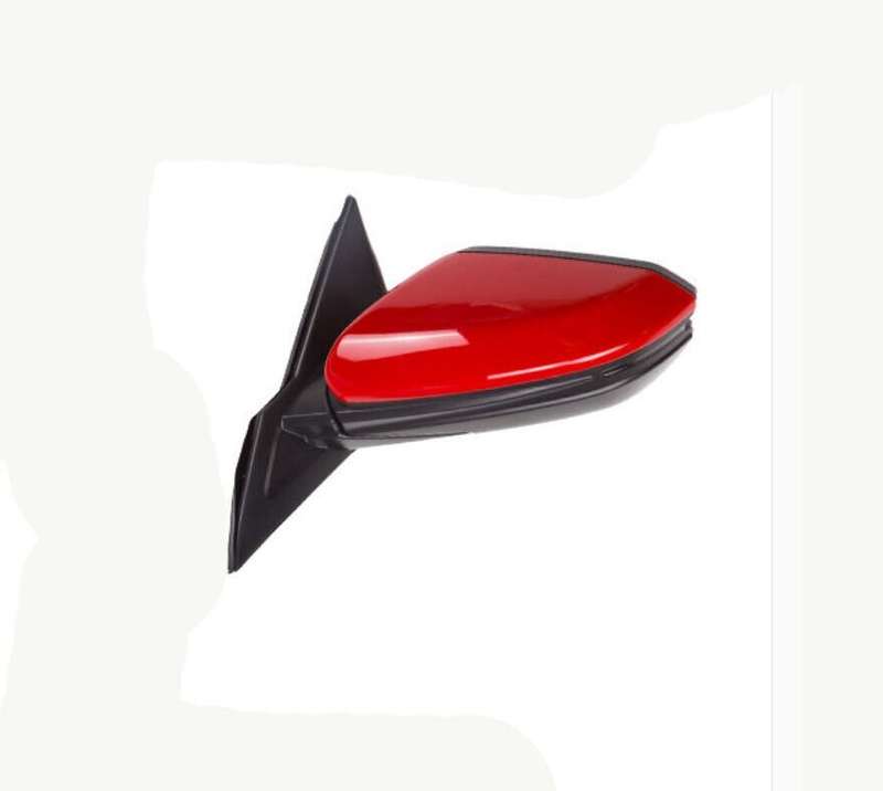 Side View Mirror Assembly 7 Pins Red Left Hot Sale For 2016-2020 Honda Civic