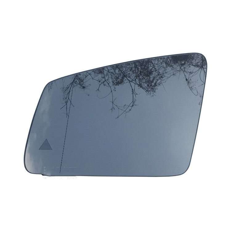 Side View Mirror Glass Heated Blind Spot Left Part For Mercedes-Benz W204 W212