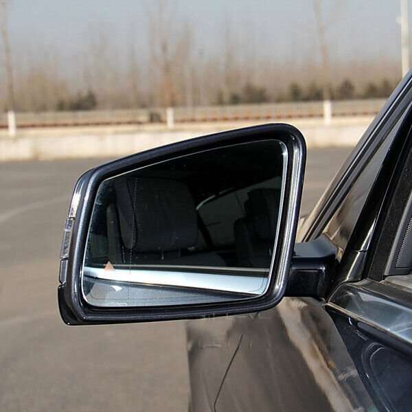 Side View Mirror Glass Heated Blind Spot Left Part For Mercedes-Benz W204 W212