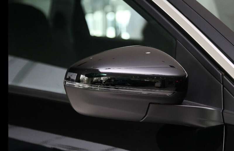For 17-21 Peugeot 5008 Side View Mirror Assembly 11 Pins Hot Sale Right Black