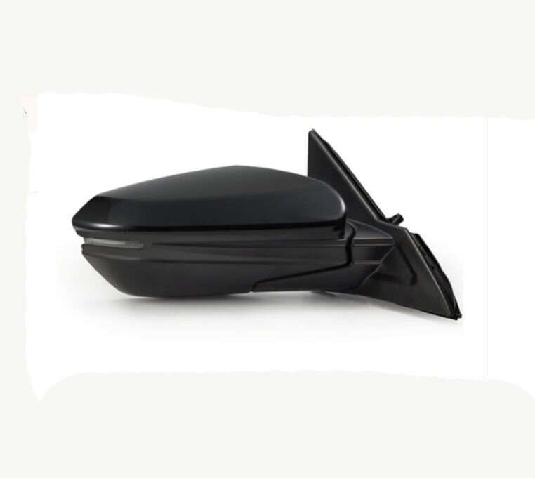 Side View Mirror Assembly 7 Pins Black Right Hot Sale For 2016-2020 Honda Civic