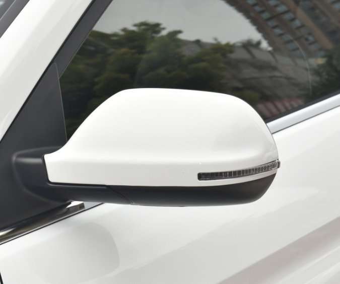For 17-23 Haval M6 Side View Mirror Assembly 7 Pins High Quality Left White