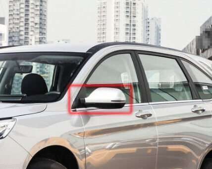 For 17-23 Haval M6 Side View Mirror Assembly 7 Pins High Quality Left White