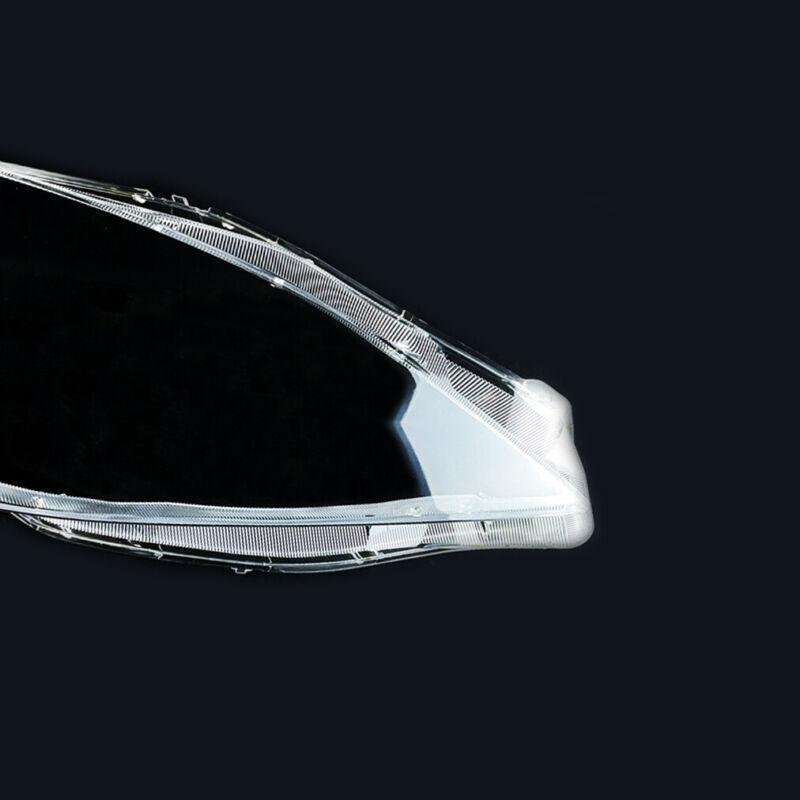 For Mazda 3 Speed 2011-2015 Pair of Headlight Lens Cover Transparent Shell Caps