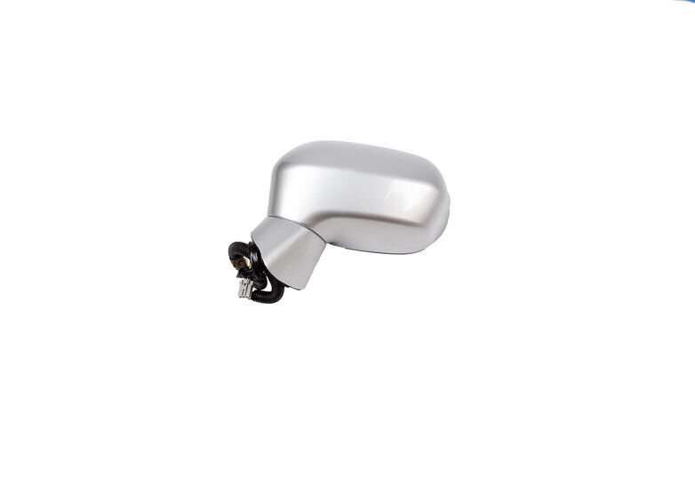 Side View Mirror Assembly 3 Pins Silver Left Side For 2006-2011 Honda Civic