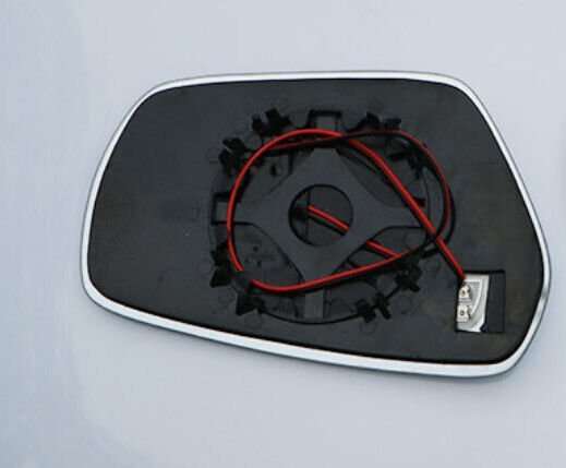 Side View Mirror Glass Heating Replacement Left For 2014-2019 KIA K4 Cachet
