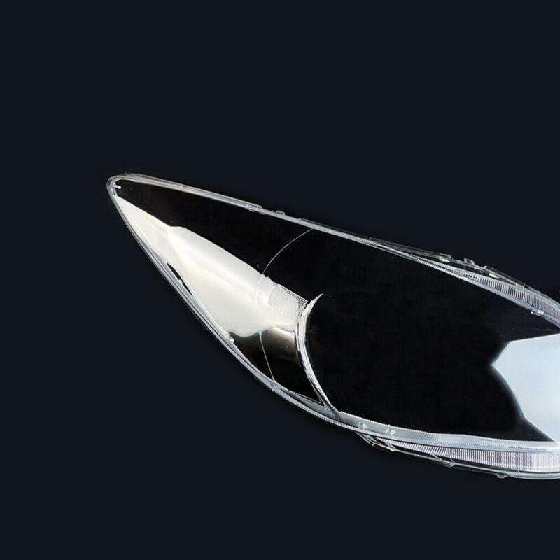 For Mazda 3 Speed 2011-2015 Pair of Headlight Lens Cover Transparent Shell Caps