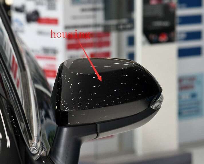 Side View Mirror Housing Black Left For 2019-2023 Toyota Levin ZWE183 Sedan