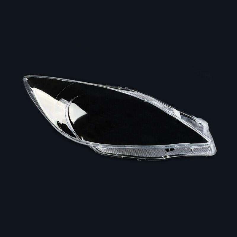 For Mazda 3 Speed 2011-2015 Pair of Headlight Lens Cover Transparent Shell Caps