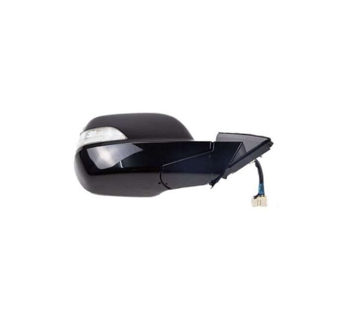 Side View Mirror Assembly 11 Pins Black Right Side For 2011-2016 Honda Crosstour