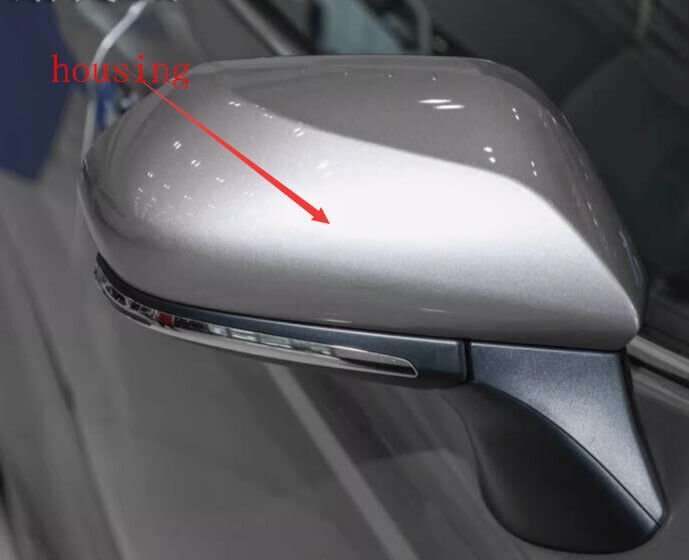 Side View Mirror Housing Dark Silver Right For 2018-2023 Toyota Camry V7 Sedan
