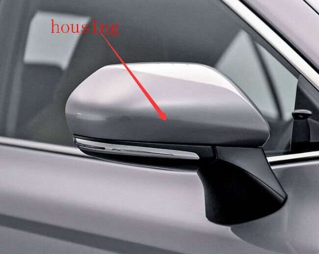 Side View Mirror Housing Dark Silver Right For 2018-2023 Toyota Camry V7 Sedan