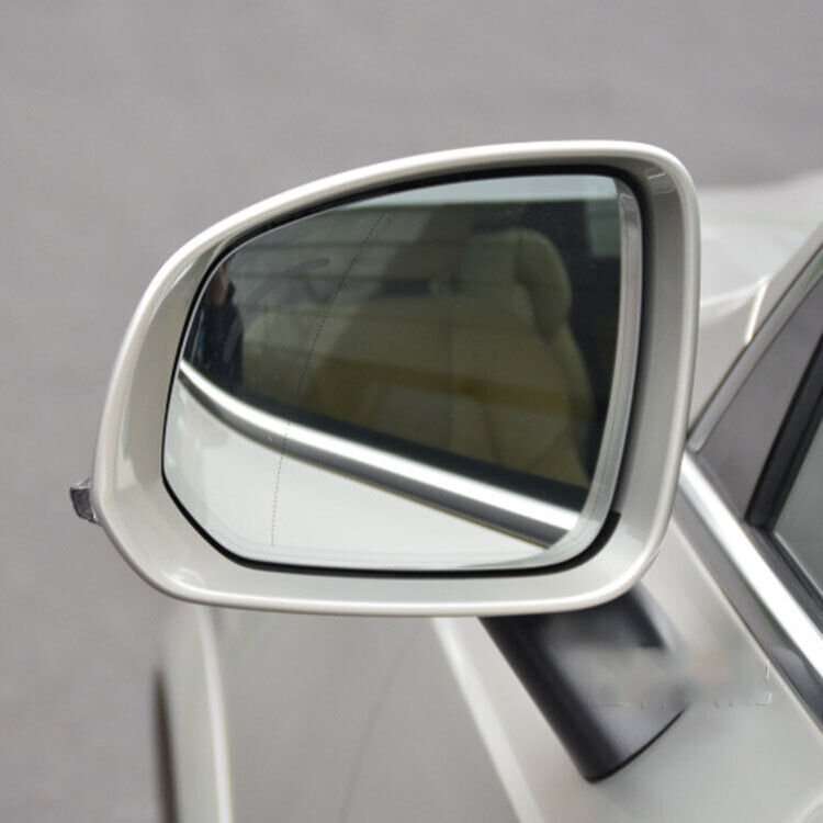 Side View Mirror Glass Heating Blind Spot Left 1PC For 2015-2022 Volvo XC90
