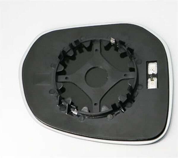Side View Mirror Glass Heating Replacement Left 1PC For 2013-2019 Peugeot 3008