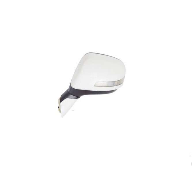 Side Mirror Assembly 5 pins With Turn Signal White Left For 12-15 Honda Civic