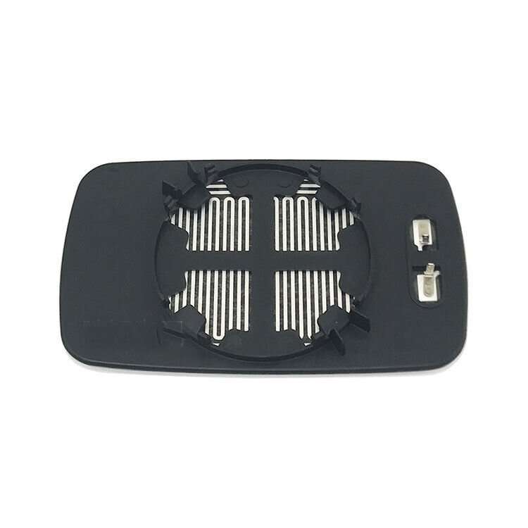 Blue Side View Mirror Glass Heating Both For 2001-2004 BMW 3 5 Series E39 E46