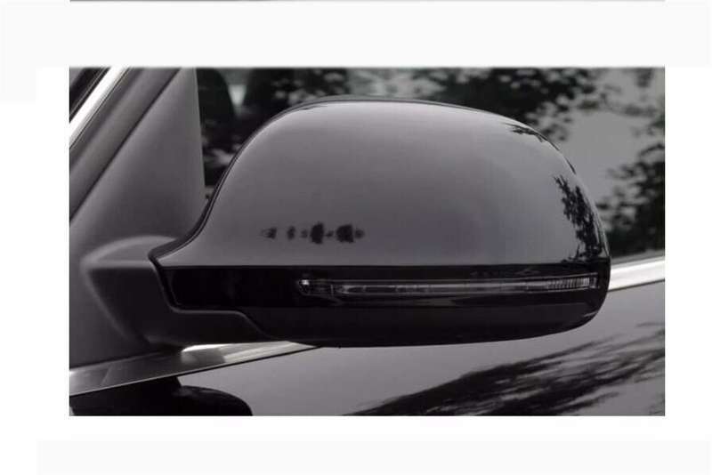 For 13-16 Audi Q3 84B Side View Mirror Assembly 6 Pins High Quality Left Black