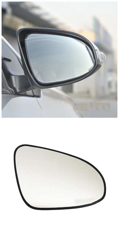 Side View Mirror Glass Heating Right For Toyota Prius C/Aqua/Axio/Premio/Allion