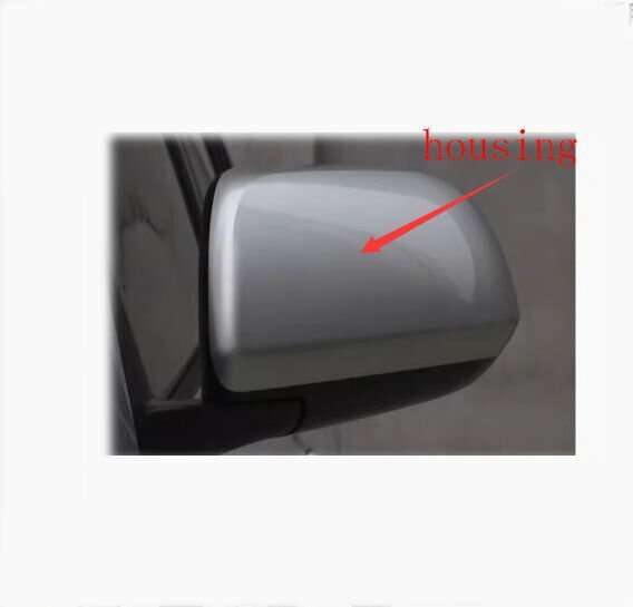 Side View Mirror Housing Silver Left For 2009-2015 Toyota Highlander SU4 SUV