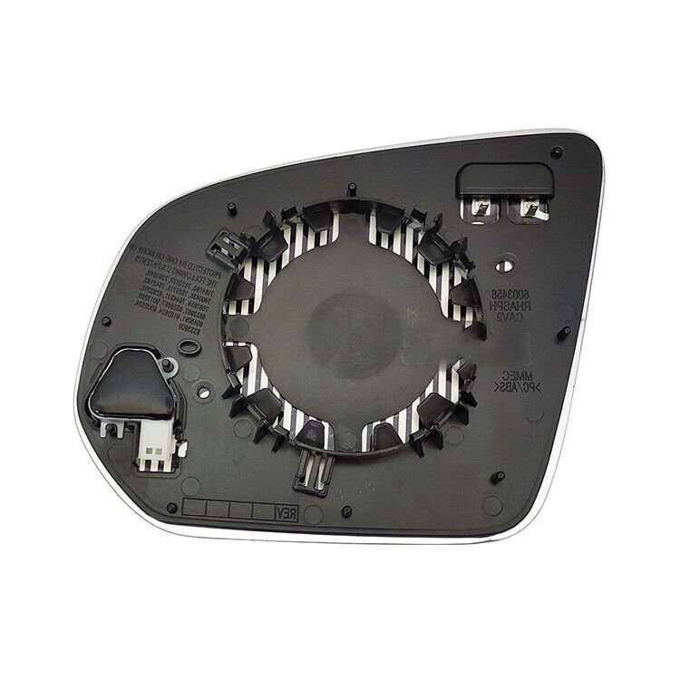 Side View Mirror Glass Heated Blind Spot Right For Mercedes-Benz GLE W167 W464
