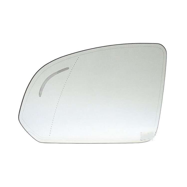 Side View Mirror Glass Heating Blind Spot Left 1PC For 2020-2022 Volvo XC40