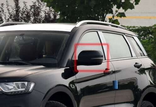 For 15-20 Haval H6 Coupe Side View Mirror Assembly 10 Pins Hot Sale Left Black