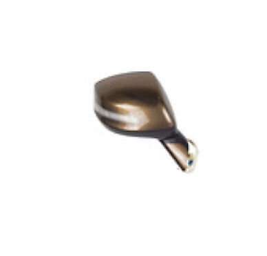 Side Mirror Assembly 5 Pins With Turn Signal Gold Right For 12-15 Honda Civic