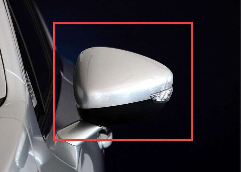 For 11-15 Peugeot 508 Side View Mirror Assembly 10 Pins Hot Sale Left Silver