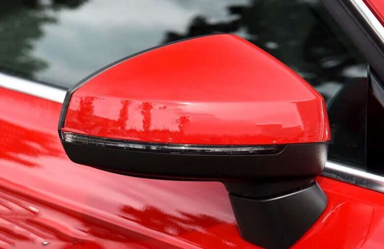 For 2017-2019 Audi A3 8VA Side View Mirror Assembly 6 Pins Red Brand New Right