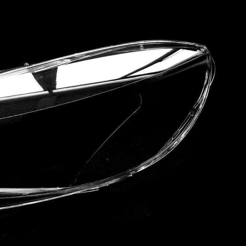 Fit For VOLVO V40 2013-2016 Clear Headlight Cover Lens Replacement Left Shell