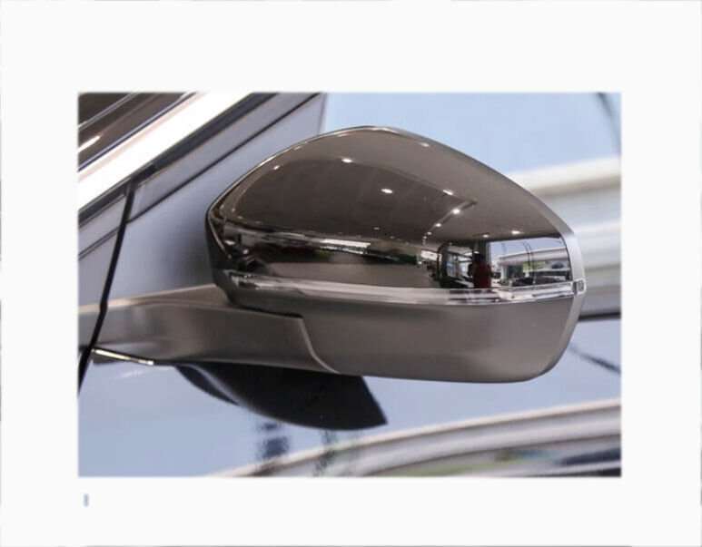 For 17-21 Peugeot 5008 Side View Mirror Assembly 9 Pins Hot Sale Left Black
