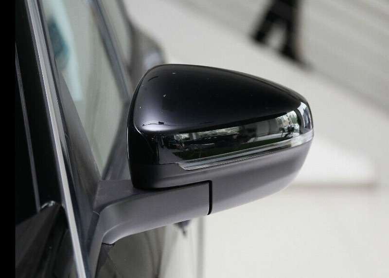 For 17-21 Peugeot 5008 Side View Mirror Assembly 9 Pins Hot Sale Left Black
