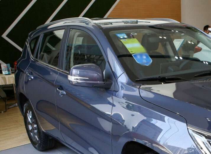 For 2015-2021 BYD Song Side View Mirror Assembly High Quality 11 Pins Right Gray