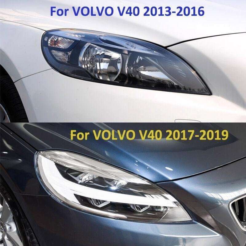 Fit For VOLVO V40 2013-2016 Clear Headlight Cover Lens Replacement Left Shell