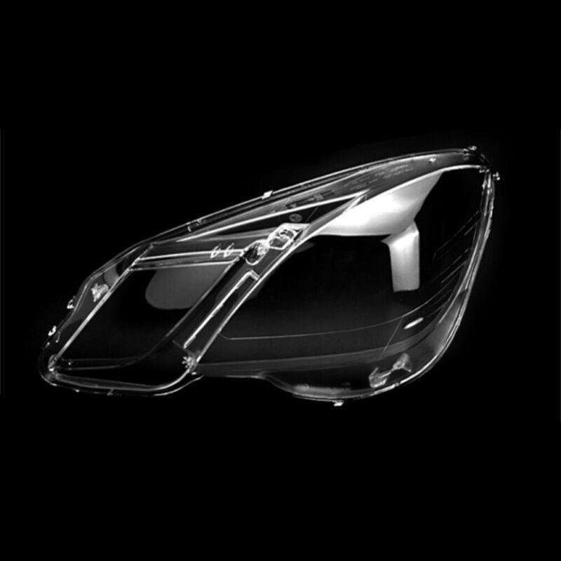 For 2009 2010 2011 2012 Benz E-Class Left Side Headlight Headlamp Lens Cover