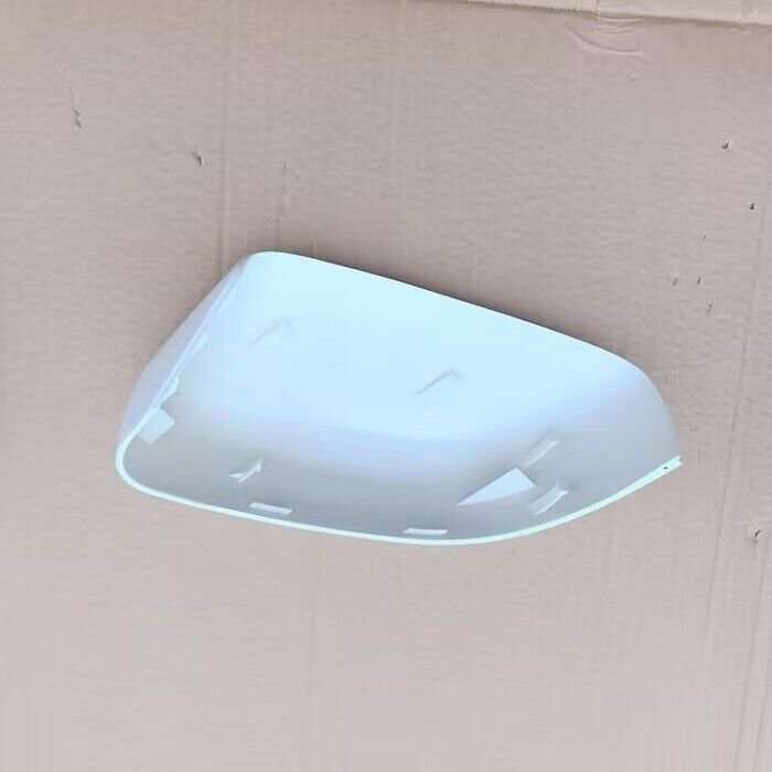 For 13-16 Maserati Ghibli Quattroporte Side View Mirror Housing White Right
