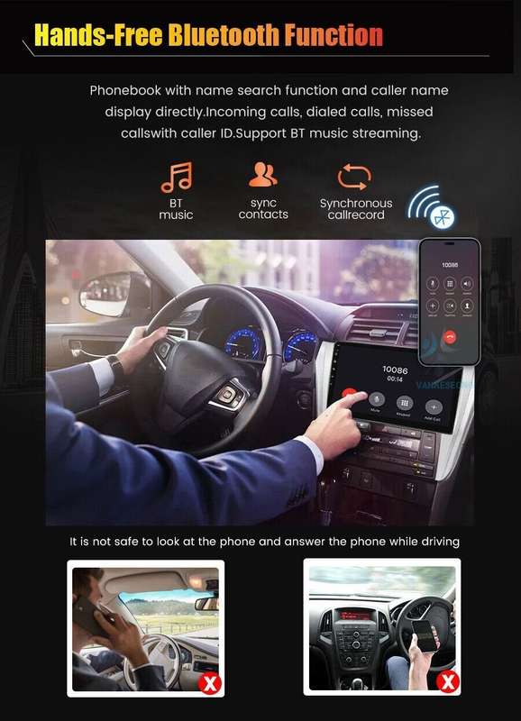 Carplay 4G 4+32G Android Car Stereo Sat Navi GPS For Vauxhall Insignia 2013-2017