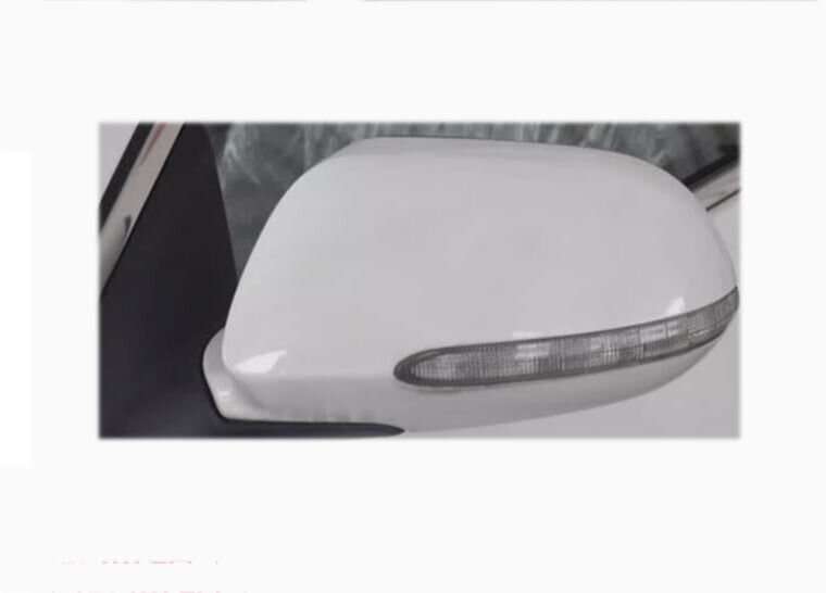 For 07-11 BYD F6 Side View Mirror Assembly 5 Pins Factory Direct Left White