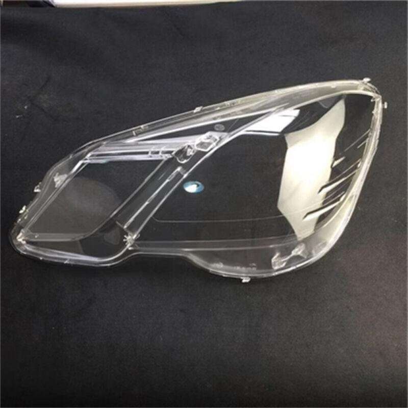 For 2009 2010 2011 2012 Benz E-Class Left Side Headlight Headlamp Lens Cover