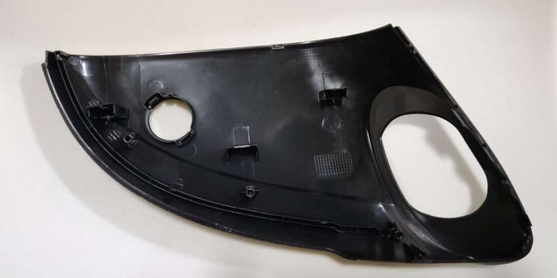 For 2011-2018 VW Touareg 7P SUV Door Side View Mirror Lower Housing Right 1PC